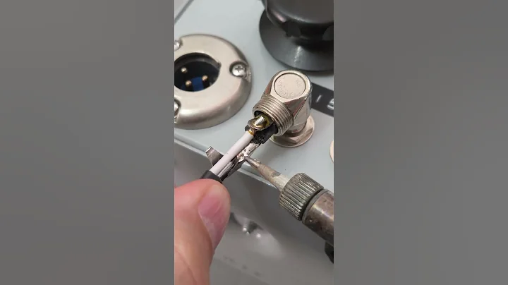 How to Solder Speaker Cable