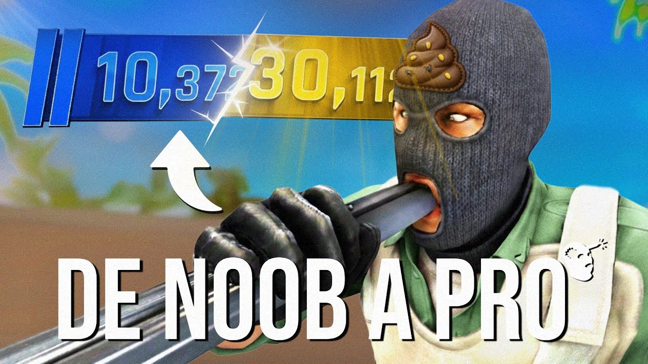 DE NOOB A PRO: ANÁLISIS a un player con nivel INTERMEDIO en 10,000 de ELO | CS2