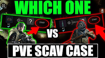 SCAV CASE LOOT = GUARANTEED ROUBLES!! Escape From Tarkov PVE
