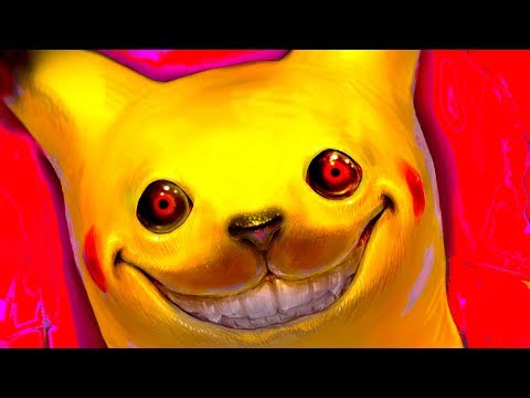 Pikachu Diabolico Gigante Pikachu Exe En Roblox Youtube - escapa del pikachu diabolico roblox a very hungry pikachu download