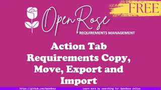 Action Tab #requirements #userstories #businessanalyst #dotnet #blazor #csharp #projectmanagement