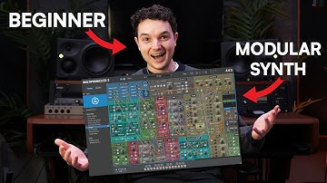 Total Beginner vs Modular Synth