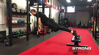 Ring Push Up Elevated