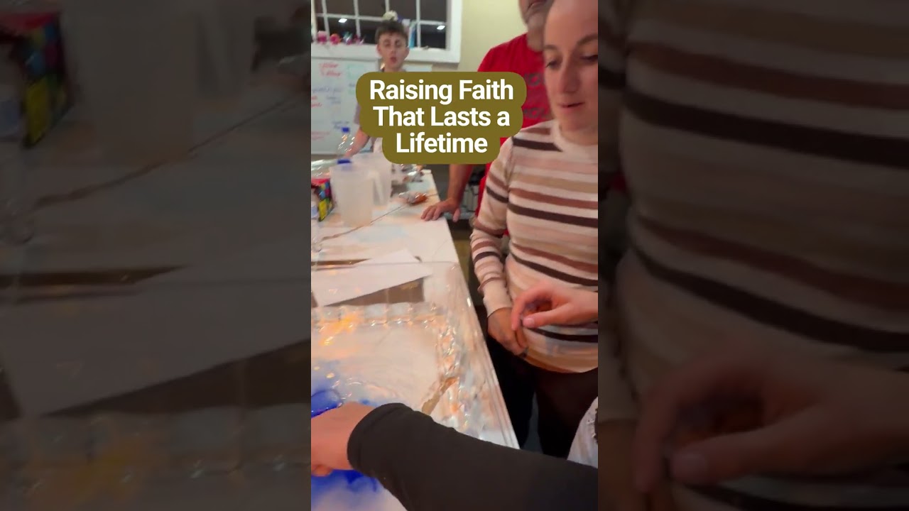 Building Faith Through Children’s Ministry