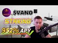 Cómo usar VANO token staking en VANODAO mercado alcista