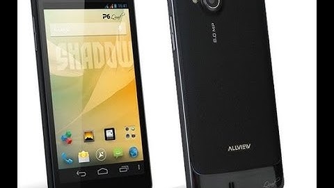 Allview P6 Quad Hard Reset and Forgot Password Recovery, Factory Reset