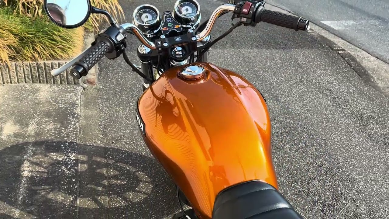 HONDA GB350 ちょいワルseries2 販売中即納車TOMs custom