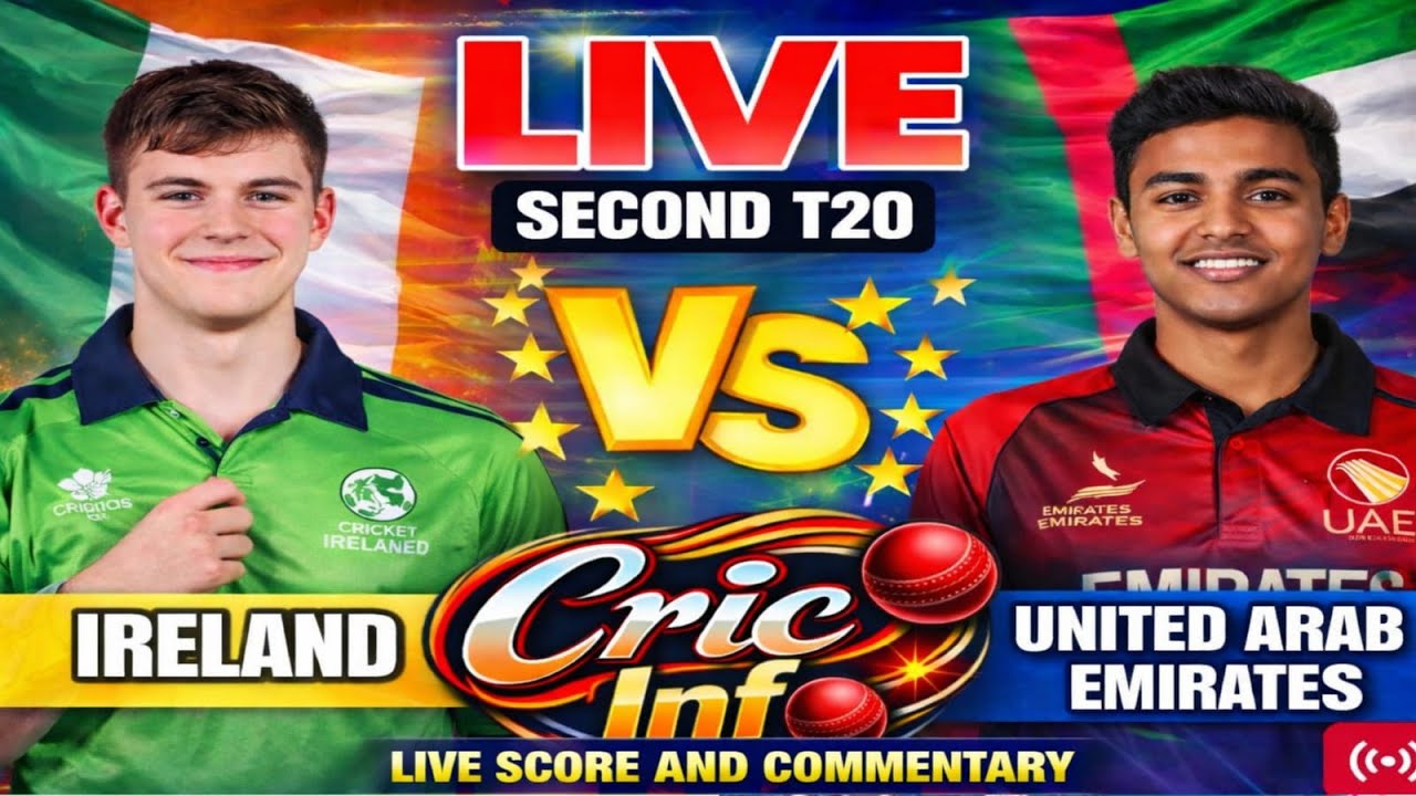 Ireland vs United Arab Emirates 2nd T20 | discussion
