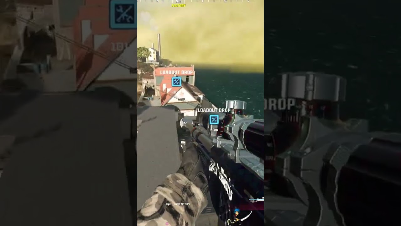 i missed ya once i wont miss again   #sniper #callofduty #warzone #headshot #gamer