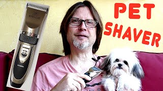 Oneisall Professional Pet Clippers Unboxing and Review!
