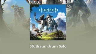Horizon Zero Dawn OST - Braumdrum Solo