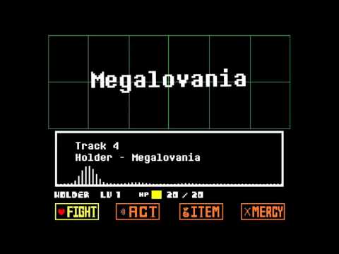 Видео: Undertale Remixed by Holder (Full Album)