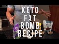 Keto Fat Bomb Recipe with Coconut Oil: Low Carb- Thomas DeLauer