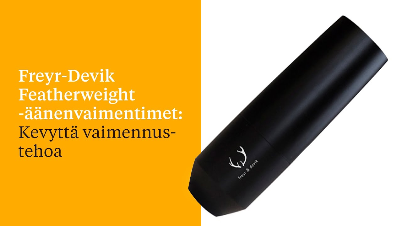 Freyr-Devik Featherweight -vaimentimet: Kevyttä vaimennustehoa