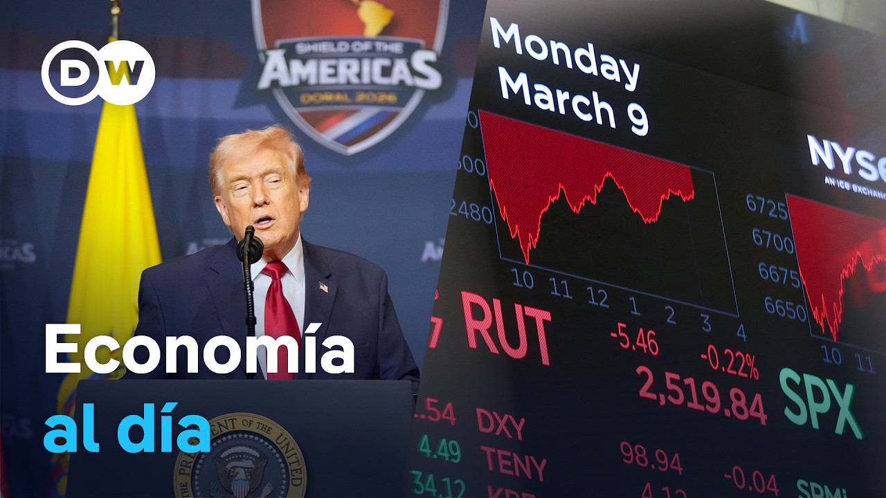 🟢 Trump calma a los mercados afirmando que la guerra de Irán será corta