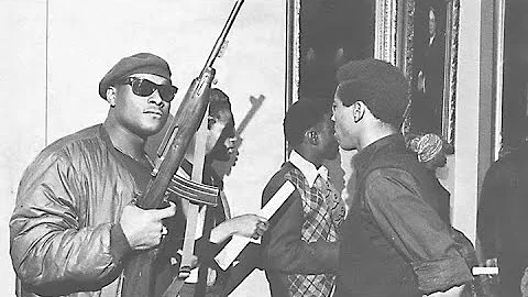 Oakland Biggest Pimp Frank Ward VS Black Panthers ...