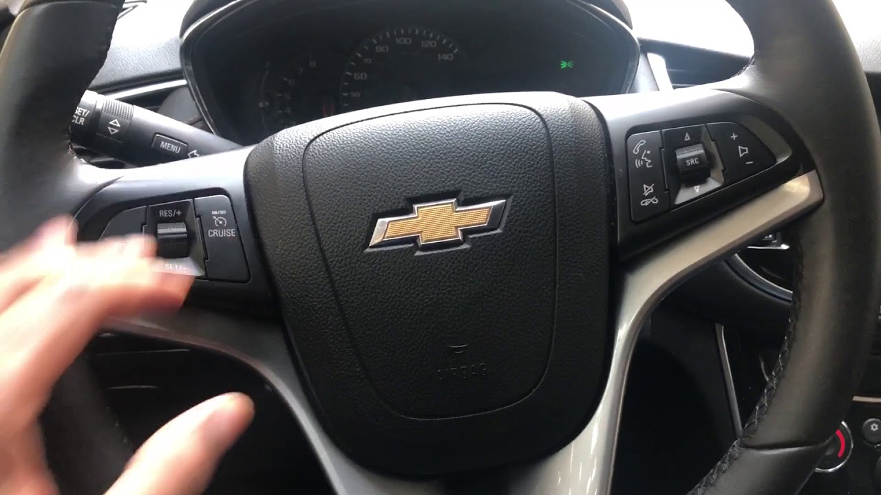 Chevrolet Trax How to open hood YouTube