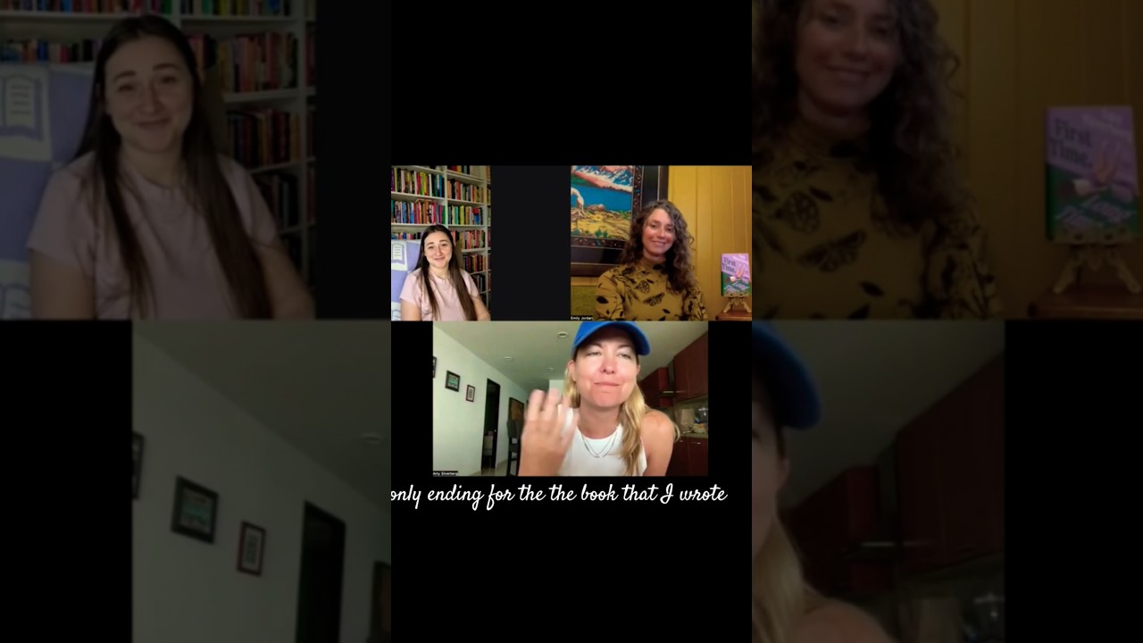 Talking surprises w Amy Silverberg, author of First Time, Long Time 