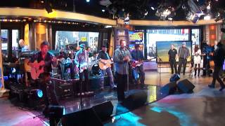 Rascal Flatts - Good Morning America(behind the cameras)  - "Changed" April 6, 2012