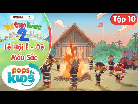 Video Vui Giao Thông Mùa 2 - Tập 10: Lễ Hội Ê - Đê Màu Sắc,... - youtube
