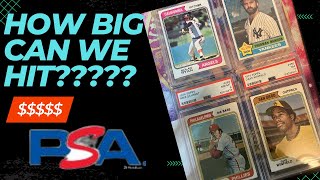 How BIG Can We Hit This 1974 Topps Nolan Ryan — HUGE PSA Vintage Baseball Reveal