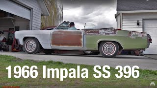 1966 Chevy Impala Convertible SS Big Block 396 - Project Update