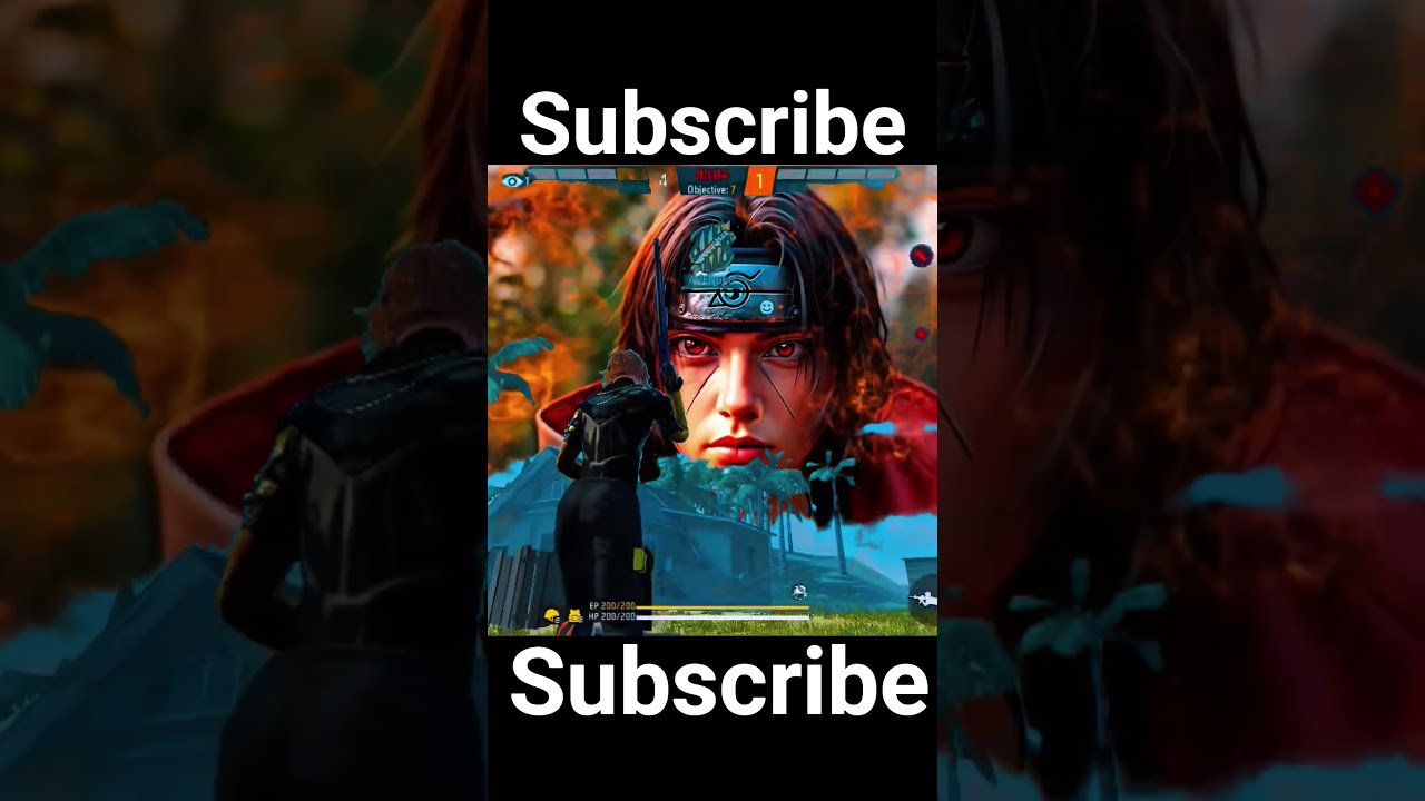 "sky High action!🚀/free fire x anime mashup”