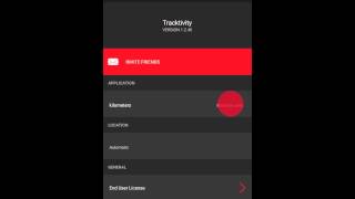 Android: Switching distance units between km and miles screenshot 5