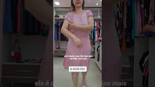 Vestido Hapuk Ursula- Andreia Modas