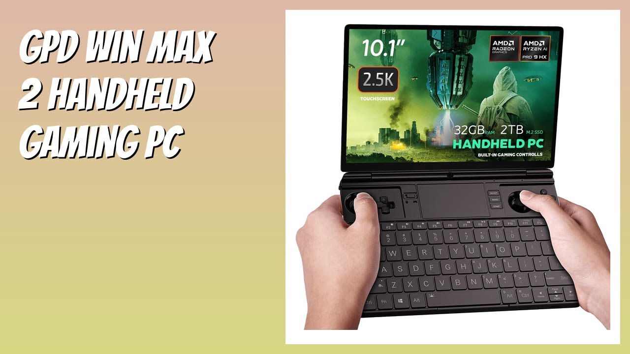 REVIEW (2026): GPD Win MAX 2 Handheld Gaming PC. Features