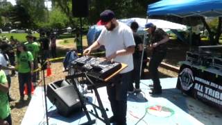 Bdurazzo live at Hip Hop in the park