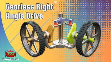 Gearless Right Angle Drive | Gearless Mechanism