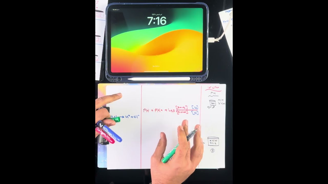 المراجعة المركزة لنصف السنة // الجزء الاخير من الفصل الثالث // دفعه 2026