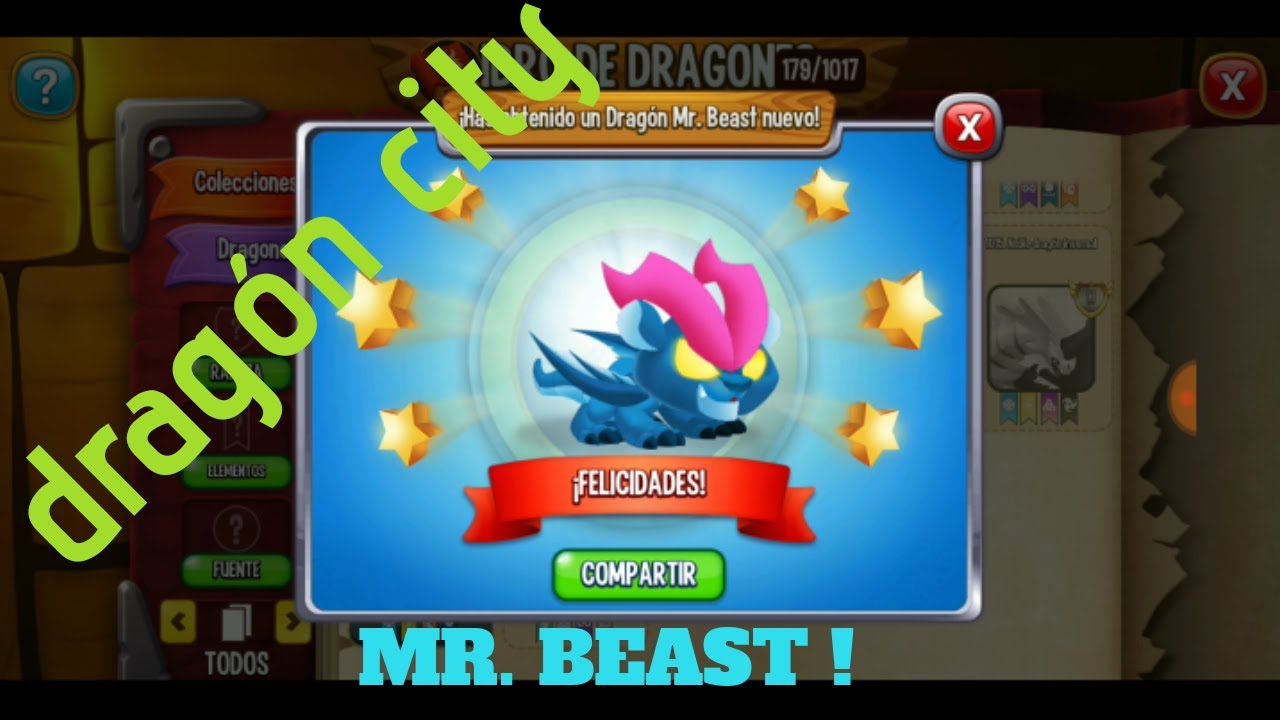 Dragón Mr. Beast - DRAGON CITY! - YouTube