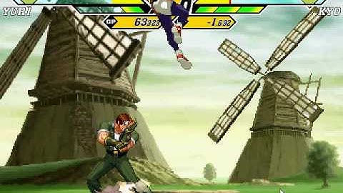 (Me) Athena Yuri Sakura vs Benimaru Kyo Iori