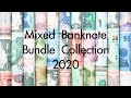 Mixed Banknote Bundle Collection 2020