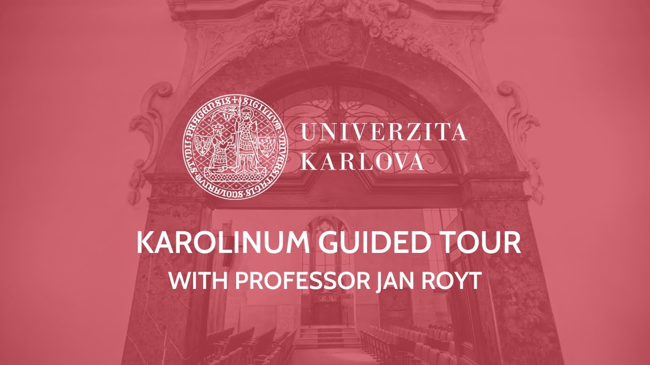 Karolinum Guided Tour with Professor Jan Royt