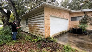 I TRANSFORMED the DIRTIEST HOUSE in FLORIDA with LESS THAN $20 and it only took me a few hours