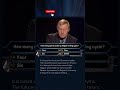 How Many Operas Are In Wagner’s Ring Cycle? #quiz #millionaire #trivia #didyouknow #music #opera #tv