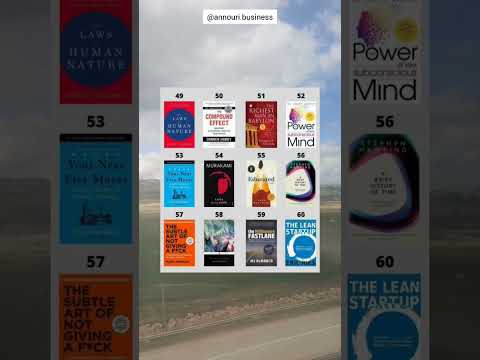 أقوى 100 كتاب ستحولك الى مليونير في عام واحد