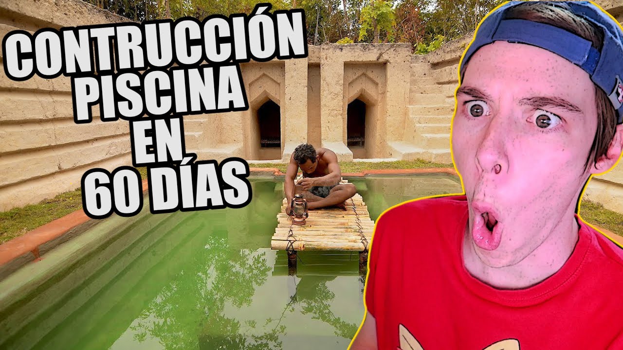Folagor Reacciona 60 Días Construyendo Una Piscina Para Millonarios Con Mis Manos