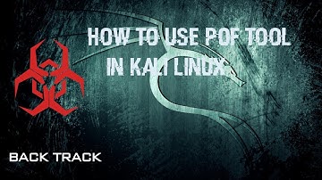 How to use p0f tool in kali Linux-Tamil Hacking Tutorial