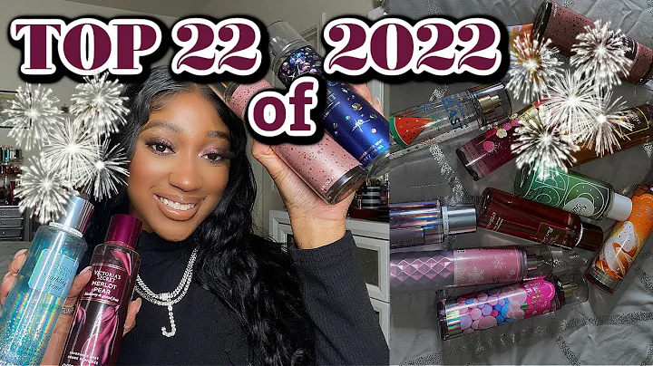 The Top 22 Fragrances I Tried in 2022| Best of 2022 Bath and Body Works + Victoria's Secret