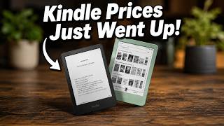 Kindle Prices Skyrocket! Here are some cheaper options!