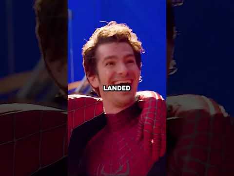 Andrew Garfield's Favorite Moment On Spider-Man Set 유튜브 쇼츠 썸네일