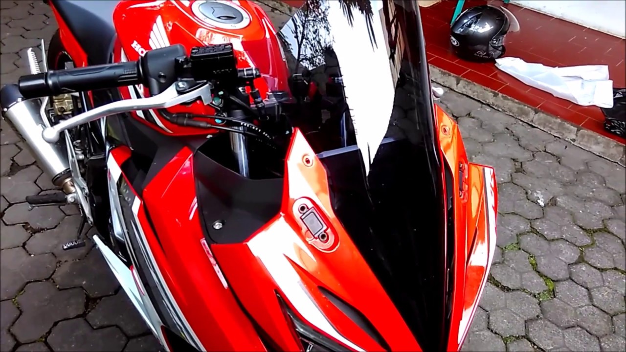 Cara Melepas Windshield CBR150R K45G YouTube