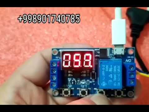 Таймер JZ-801. Инкубатор. Автоповорот для инкубатора.