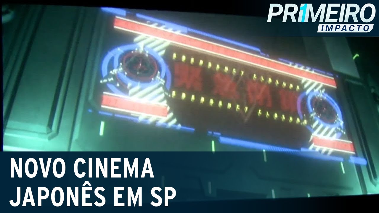 São Paulo recebe cinema exclusivamente japonês | Primeiro Impacto (07/07/23)