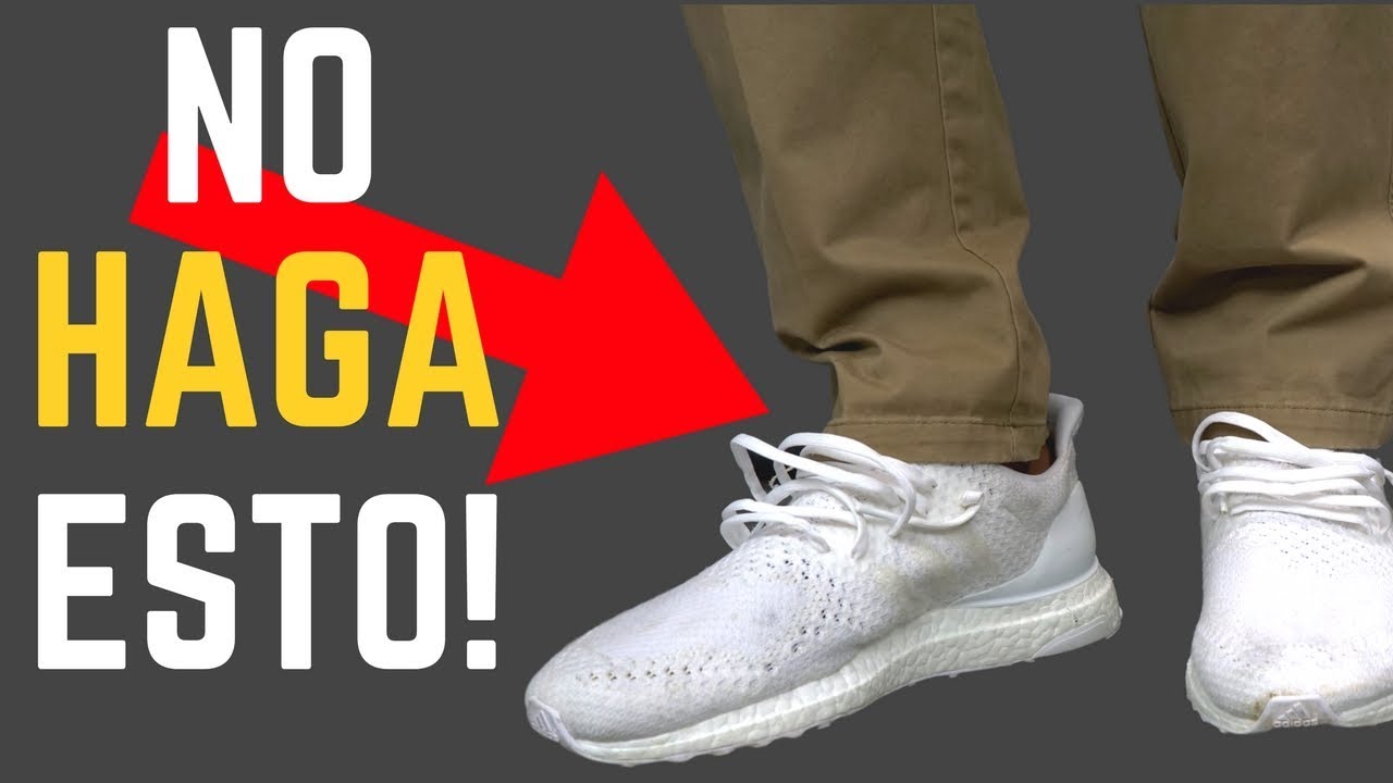 Combinar Zapatillas Con Tu Atuendo - YouTube