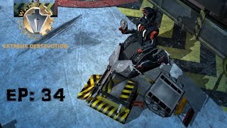 Refbot Rampage! Robot Wars Extreme Destruction #34